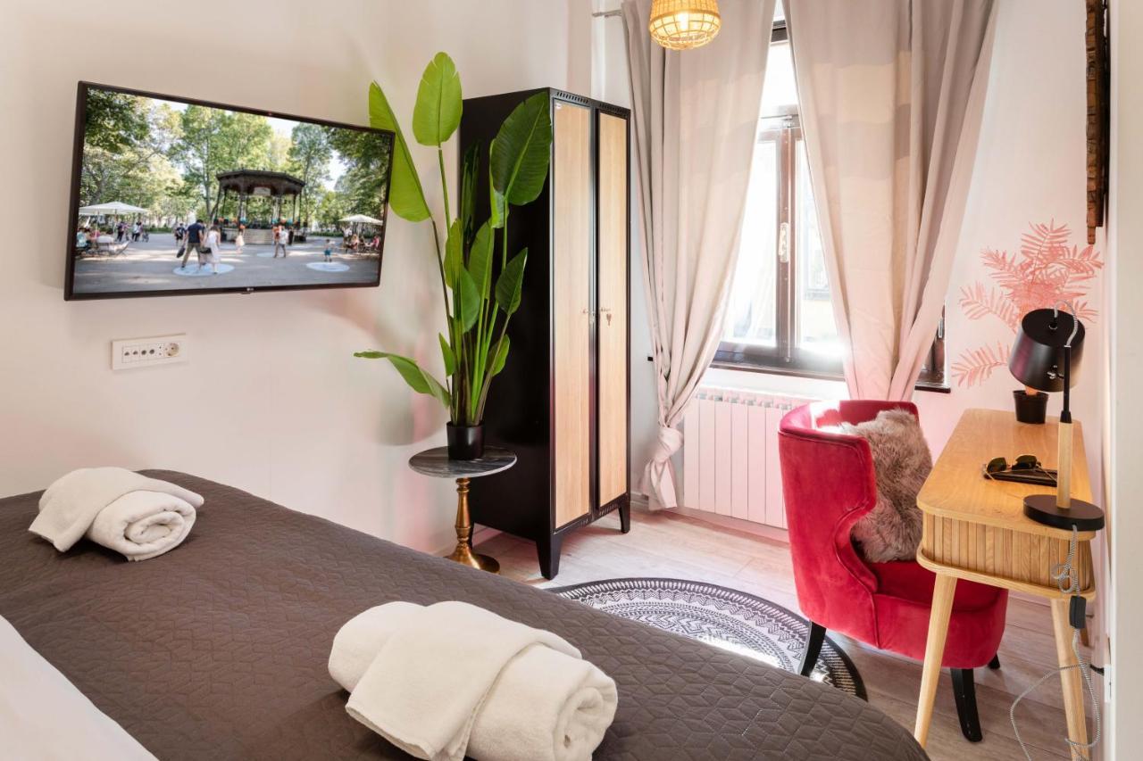 Design Sunny 2Bdr Apartment Near The City Center Zagreb Eksteriør billede