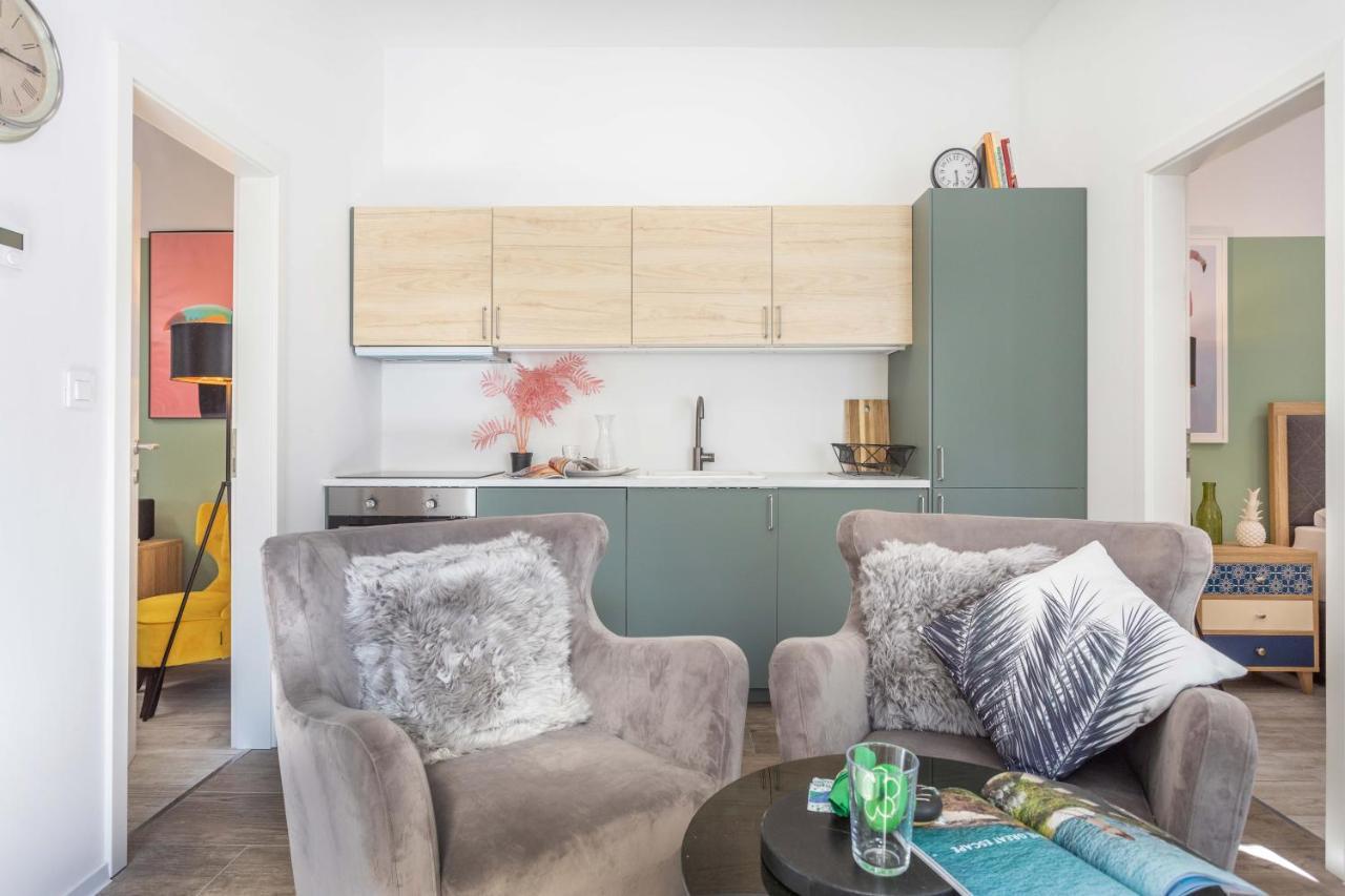 Design Sunny 2Bdr Apartment Near The City Center Zagreb Eksteriør billede