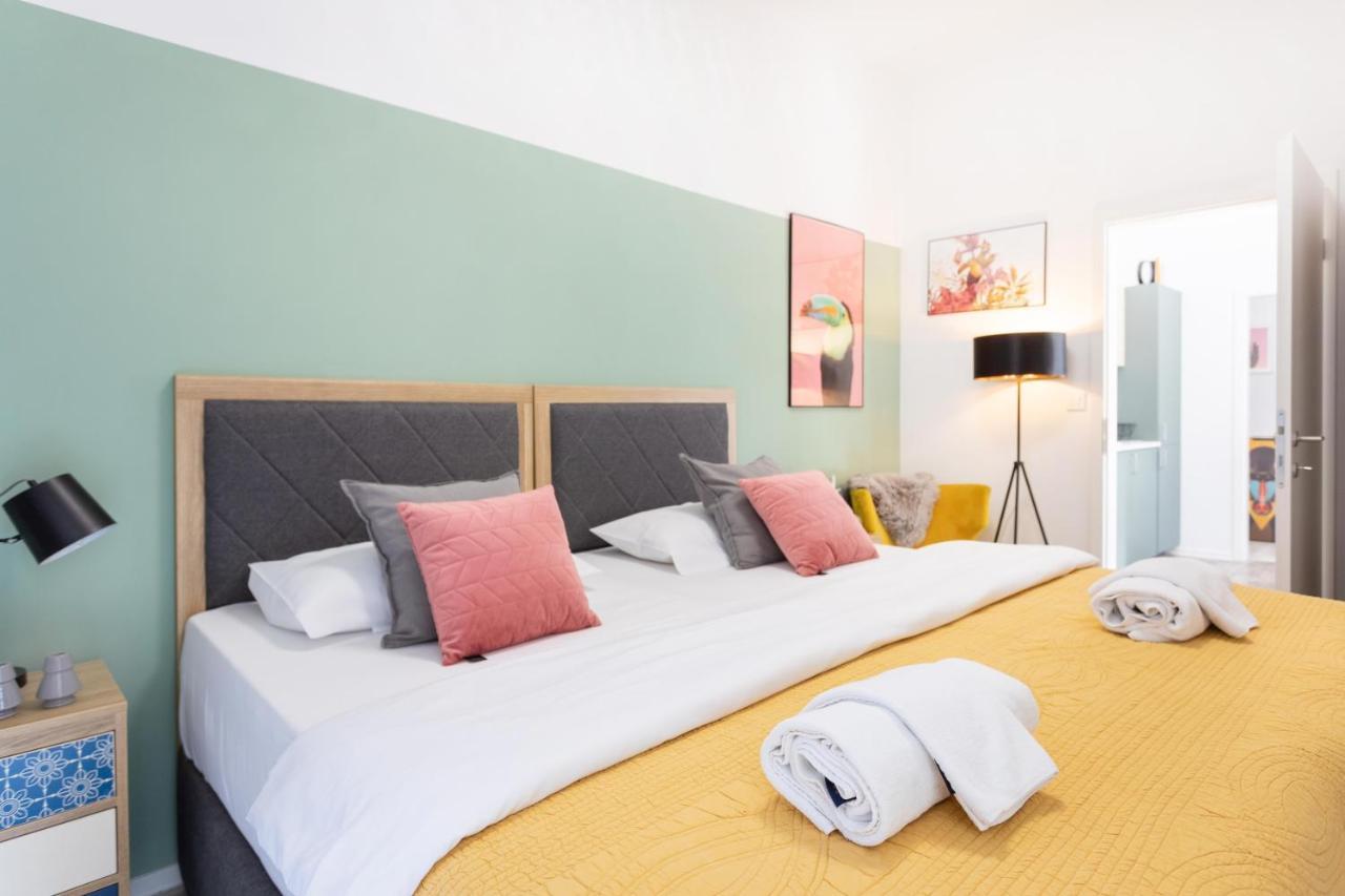 Design Sunny 2Bdr Apartment Near The City Center Zagreb Eksteriør billede