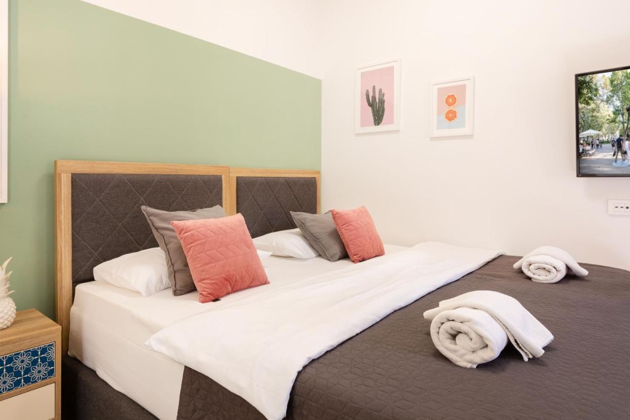 Design Sunny 2Bdr Apartment Near The City Center Zagreb Eksteriør billede
